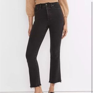 Madewell Cali-Demi Boot Cut Jeans